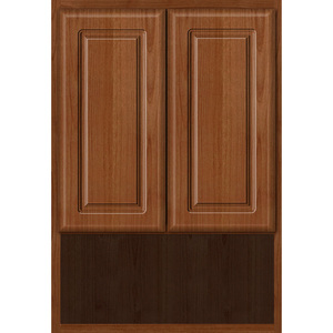 STR017520 Simplicity Over the Toilet Medicine Cabinet - Medium Alder STR017520 Simplicity Over the Toilet Medicine Cabinet - Medium Alder
