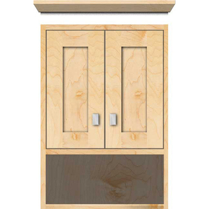 STR530952 Over the Toilet Medicine Cabinet - Shaker, Natural-Maple ... STR530952 Over the Toilet Medicine Cabinet - Shaker, Natural-Maple ...