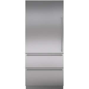 S7023709 Door Panel Refrigerator - Tubular Handle-Left Hinge S7023709 Door Panel Refrigerator - Tubular Handle-Left Hinge