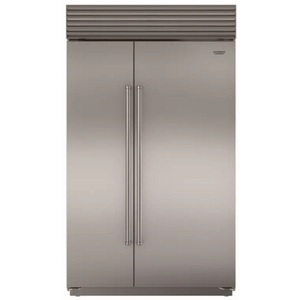 SBI48SSPH Side-by-Side Refrigerator - Stainless Steel-Pro Handle SBI48SSPH Side-by-Side Refrigerator - Stainless Steel-Pro Handle