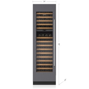 SIW24LH Wine Cooler Wine Cooler & Beverage Center - Panel Ready-Left Hinge SIW24LH Wine Cooler Wine Cooler & Beverage Center - Panel Ready-Left Hinge