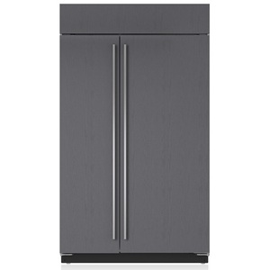 SBI48SIDO Side-by-Side Refrigerator - Panel Ready SBI48SIDO Side-by-Side Refrigerator - Panel Ready