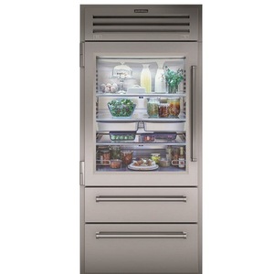 SPRO3650GLH Professional Bottom Freezer Refrigerator - Classic Stainless-Left Hinge SPRO3650GLH Professional Bottom Freezer Refrigerator - Classic Stainless-Left Hinge
