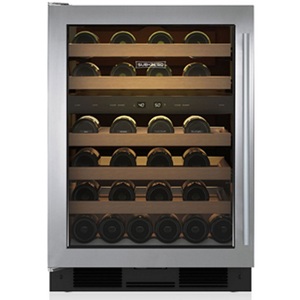 SUW24STHLH Wine Cooler Wine Cooler & Beverage Center - Tubular Handle-Left Hinge SUW24STHLH Wine Cooler Wine Cooler & Beverage Center - Tubular Handle-Left Hinge