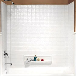 STI3WH Classics Tub Wall Kit Tub/Shower Wall Kit - White STI3WH Classics Tub Wall Kit Tub/Shower Wall Kit - White