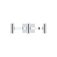 Bathroom Lighting (3 bulbs) 3-2/7" Width Bathroom Lighting (3 bulbs) 3-2/7" Width