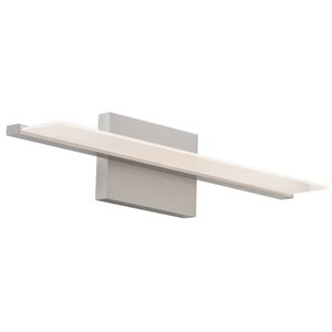 T700BCSPAN2SLED830 Span 1 Bulb Wall Sconce - Satin Nickel T700BCSPAN2SLED830 Span 1 Bulb Wall Sconce - Satin Nickel