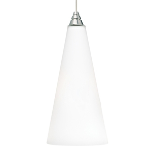 T700TT2EMPFW Emerge Pendant Track Lighting - White / Frost White T700TT2EMPFW Emerge Pendant Track Lighting - White / Frost White