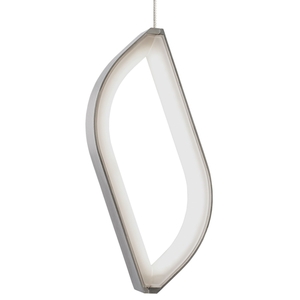 T700MPFLMSSLED Folium Pendant Track Lighting - Satin Nickel / Satin Nickel T700MPFLMSSLED Folium Pendant Track Lighting - Satin Nickel / Satin Nickel