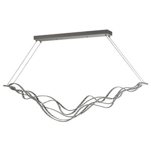T700LSSURGSLED Surge Multi Light Pendant Light - Satin Nickel T700LSSURGSLED Surge Multi Light Pendant Light - Satin Nickel