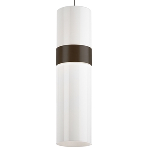 T700MPMANWHWHBSLED Manette Pendant Track Lighting - Black / Satin Nickel T700MPMANWHWHBSLED Manette Pendant Track Lighting - Black / Satin Nickel