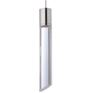 T700MPTBRCSLED Tibor Pendant Track Lighting - Satin Nickel T700MPTBRCSLED Tibor Pendant Track Lighting - Satin Nickel