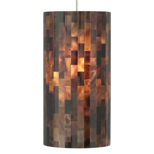 T700MPPLABZ Playa Pendant Track Lighting - Antique Bronze / Brown T700MPPLABZ Playa Pendant Track Lighting - Antique Bronze / Brown