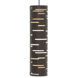 T700FJRVLZS Revel Mini-Pendant Pendant Light - Satin Nickel / Antique Bronze T700FJRVLZS Revel Mini-Pendant Pendant Light - Satin Nickel / Antique Bronze