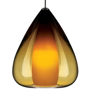 T700MPSOLAZ Soleil Pendant Track Lighting - Antique Bronze / Amber T700MPSOLAZ Soleil Pendant Track Lighting - Antique Bronze / Amber