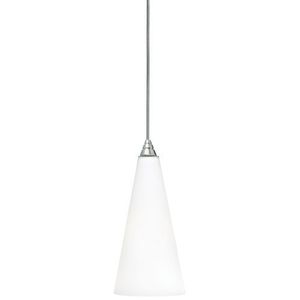 T700TDEMPFWCF277 Emerge Mini-Pendant Pendant Light - White / Frost White T700TDEMPFWCF277 Emerge Mini-Pendant Pendant Light - White / Frost White