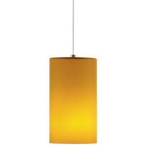 T800RLCELAS Celine Pendant Track Lighting - Satin Nickel / Amber T800RLCELAS Celine Pendant Track Lighting - Satin Nickel / Amber