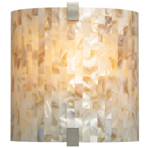 T700wsesxpnc Es 1 Bulb Wall Sconce Chrome Natural Shell At T700wsesxpnc Es 1 Bulb Wall Sconce Chrome Natural Shell At Fergusonshowrooms