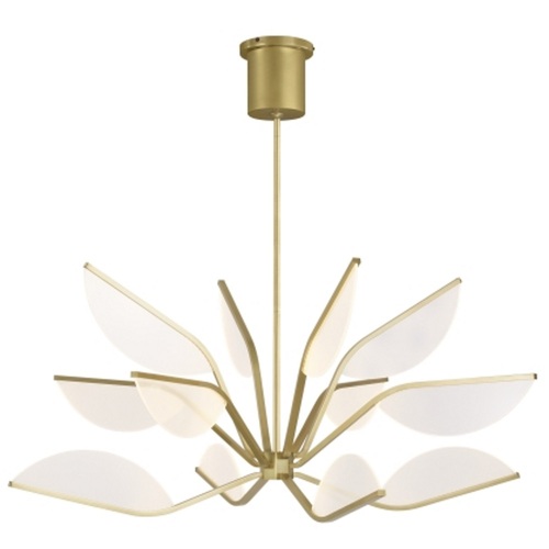 T700BLT38RLED930 Belterra Large Foyer Chandelier Chandelier - Aged Brass T700BLT38RLED930 Belterra Large Foyer Chandelier Chandelier - Aged Brass