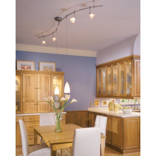 Lamps Lighting Ceiling Fans Tiella Terra Glass Pendant Light For Track Amber Home Garden Mod Ng - Tiella Terra Pendant