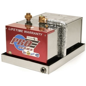 TPRO575 Pro Series Steam Generator Steam Bath - Silver / Red TPRO575 Pro Series Steam Generator Steam Bath - Silver / Red