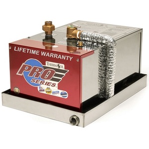 TPRO750 Pro Series Steam Generator Steam Bath - Silver / Red TPRO750 Pro Series Steam Generator Steam Bath - Silver / Red