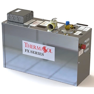 TTFXM390 FX Series Steam Generator Steam Bath - Silver TTFXM390 FX Series Steam Generator Steam Bath - Silver