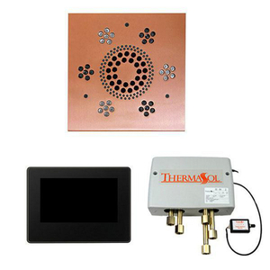 TWSP7SCOP Wellness Shower Package Steam Control Steam Bath - Polished Copper TWSP7SCOP Wellness Shower Package Steam Control Steam Bath - Polished Copper