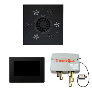 TWSP7SMB Wellness Shower Package Steam Control Steam Bath - Matte Black TWSP7SMB Wellness Shower Package Steam Control Steam Bath - Matte Black