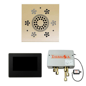 TWSP7SSB Wellness Shower Package Steam Control Steam Bath - Satin Brass TWSP7SSB Wellness Shower Package Steam Control Steam Bath - Satin Brass