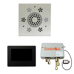 TWSP7SSC Wellness Shower Package Steam Control Steam Bath - Satin Chrome TWSP7SSC Wellness Shower Package Steam Control Steam Bath - Satin Chrome