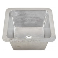 Bar Sink 15-5/8'' x 15-5/8'' x 7'' Bar Sink 15-5/8'' x 15-5/8'' x 7''