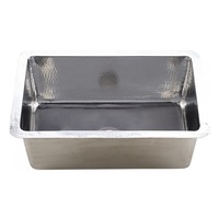 Single Bowl Sinks 30 x 20 x 9-1/2 Single Bowl Sinks 30 x 20 x 9-1/2