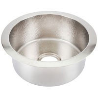 Bar Sink 17'' Diameter x 8'' Bar Sink 17'' Diameter x 8''