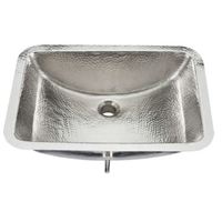 Self-Rimming Bathroom Sink 21 x 15-1/4 x 6-1/2 Self-Rimming Bathroom Sink 21 x 15-1/4 x 6-1/2