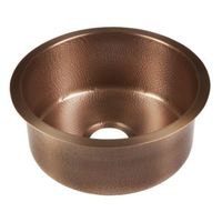 Bar Sink 17'' Diameter x 8'' Bar Sink 17'' Diameter x 8''