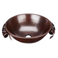 Vessel Style Bathroom Sink 17 x 6 Vessel Style Bathroom Sink 17 x 6