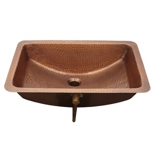 TBRU2115HA Taxco Undermount Style Bathroom Sink - Medium Antique TBRU2115HA Taxco Undermount Style Bathroom Sink - Medium Antique