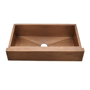 TKSAR3322HA Haven Apron Front / Specialty Sink Kitchen Sink - Medium Antique Copper TKSAR3322HA Haven Apron Front / Specialty Sink Kitchen Sink - Medium Antique Copper