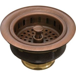 TTDB35AC Drain Strainer Kitchen Accessory - Antique Copper TTDB35AC Drain Strainer Kitchen Accessory - Antique Copper