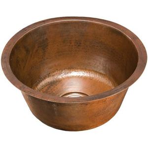 TKPU1708BC Napoli Self-Rimming Bar Sink - Black Copper TKPU1708BC Napoli Self-Rimming Bar Sink - Black Copper