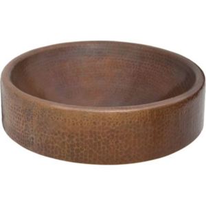 TRCDW Baccus Vessel Style Bathroom Sink - Black Copper TRCDW Baccus Vessel Style Bathroom Sink - Black Copper