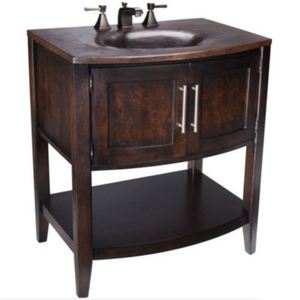 TVTBC Balsas 25" to 30" Bathroom Vanity - Espresso TVTBC Balsas 25" to 30" Bathroom Vanity - Espresso