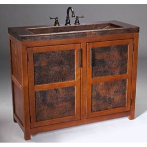 Tvtl Grande Rustic 31 To 44 Bathroom Vanity Cinnamon Black Tvtl Grande Rustic 31 To 44 Bathroom Vanity Cinnamon Black Copper