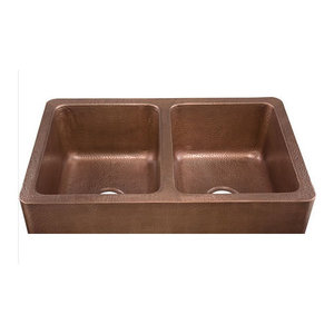TKDA3322AH Quiroga Apron Front / Specialty Sink Kitchen Sink - Medium Antique TKDA3322AH Quiroga Apron Front / Specialty Sink Kitchen Sink - Medium Antique