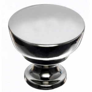 TM1321 Bergen 1-1/4" Knob - Polished Nickel TM1321 Bergen 1-1/4" Knob - Polished Nickel