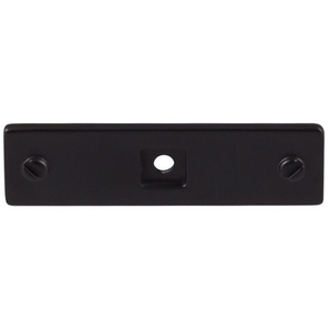 TTK741BLK Barrington BackPlate Cabinet Accessory - Flat Black TTK741BLK Barrington BackPlate Cabinet Accessory - Flat Black