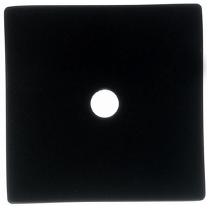 TTK95BLK Sanctuary BackPlate Cabinet Accessory - Flat Black TTK95BLK Sanctuary BackPlate Cabinet Accessory - Flat Black
