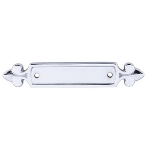 TM2127 Tuscany BackPlate Cabinet Accessory - Polished Chrome TM2127 Tuscany BackPlate Cabinet Accessory - Polished Chrome