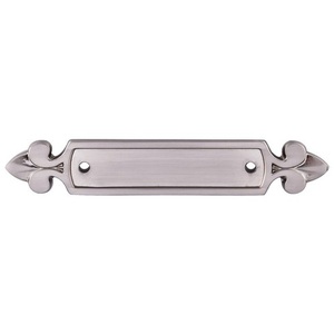 TM2130 Tuscany BackPlate Cabinet Accessory - Brushed Satin Nickel TM2130 Tuscany BackPlate Cabinet Accessory - Brushed Satin Nickel